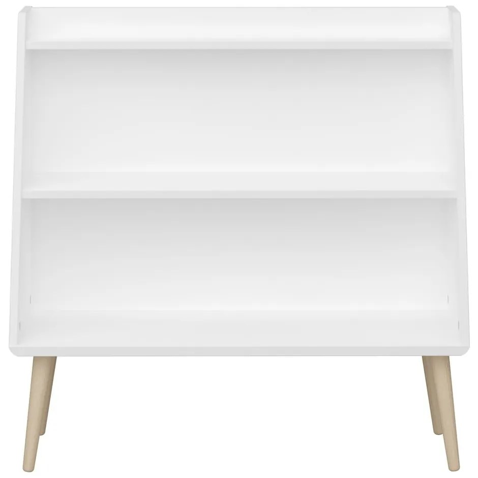 Bibliotecă de copii albă 81.3x80 cm Gaia - Tvilum