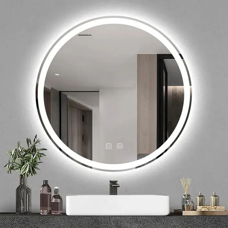 Oglinda LED 50cm Bas