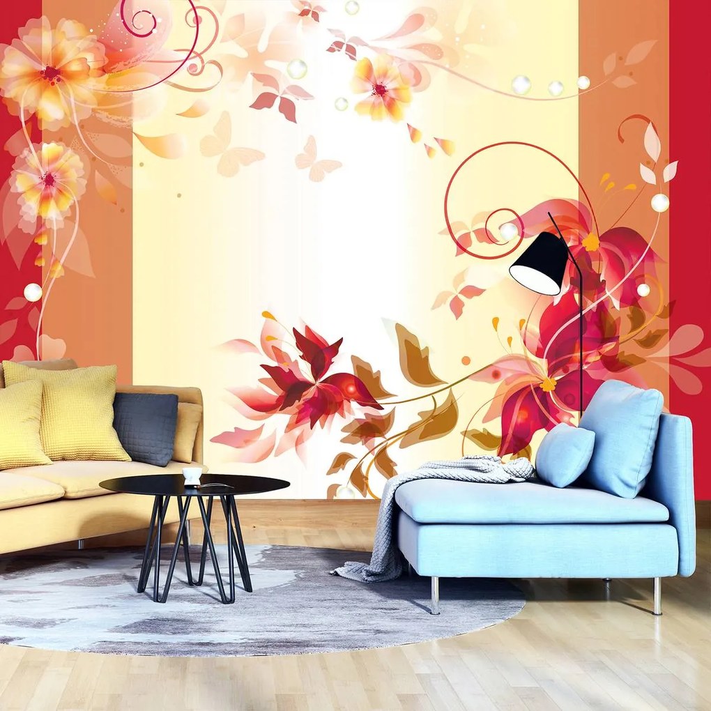 Fototapet - Flori (152,5x104 cm)