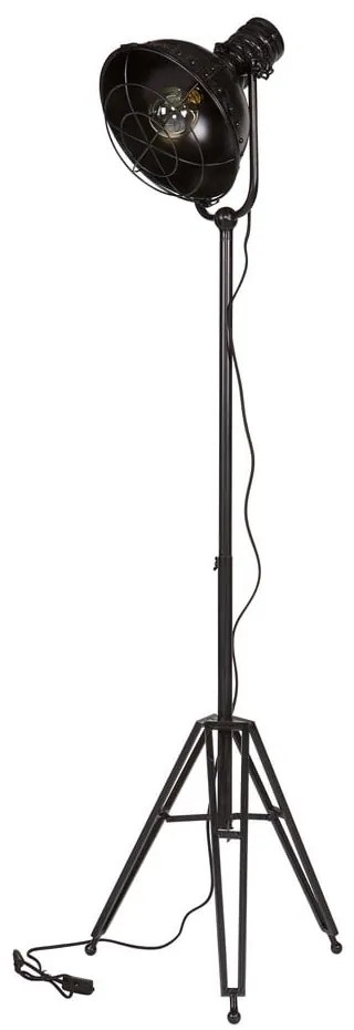 Lampadar BePureHome Spotlight, negru