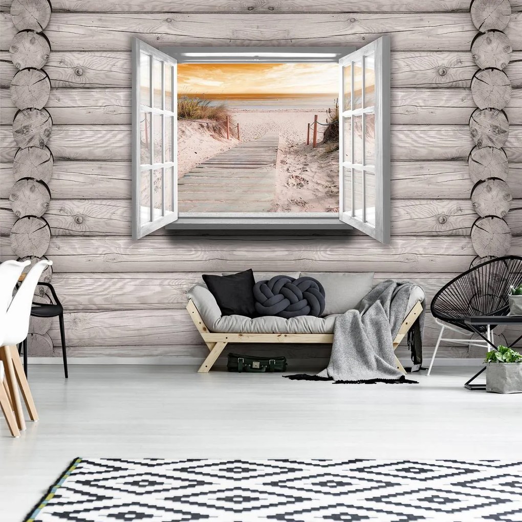 Fototapet - Plaja (152,5x104 cm)