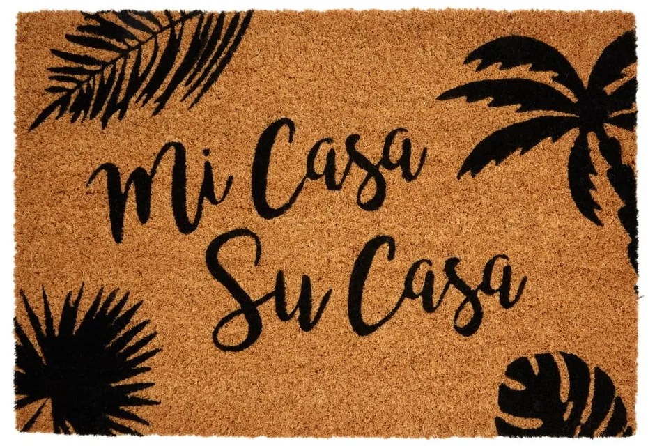 Covoraș de intrare din fibre de nucă de cocos 40x60 cm Mimo Mi Casa – Premier Housewares