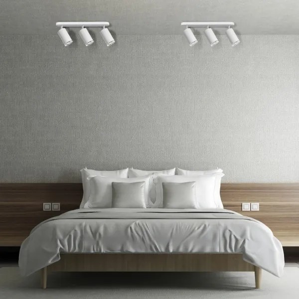 Spot LED RGBW dimabil pentru baie TURYN 3xGU10/4,8W/230V IP44 alb