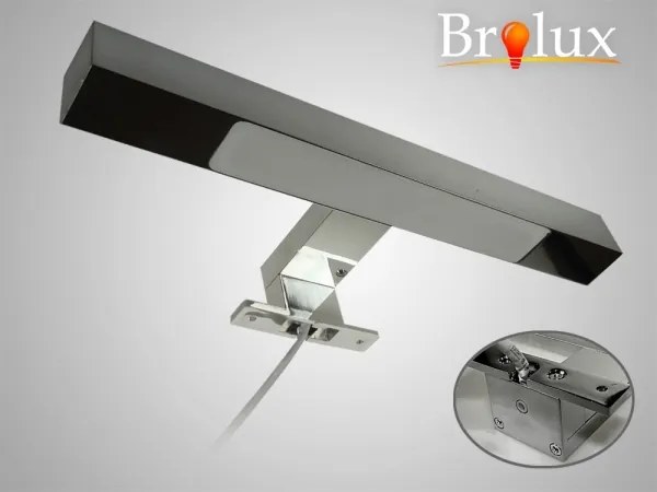 Aplica LED pentru oglindă de baie GAMEL LED/6W/230V 30 cm IP44 crom lucios