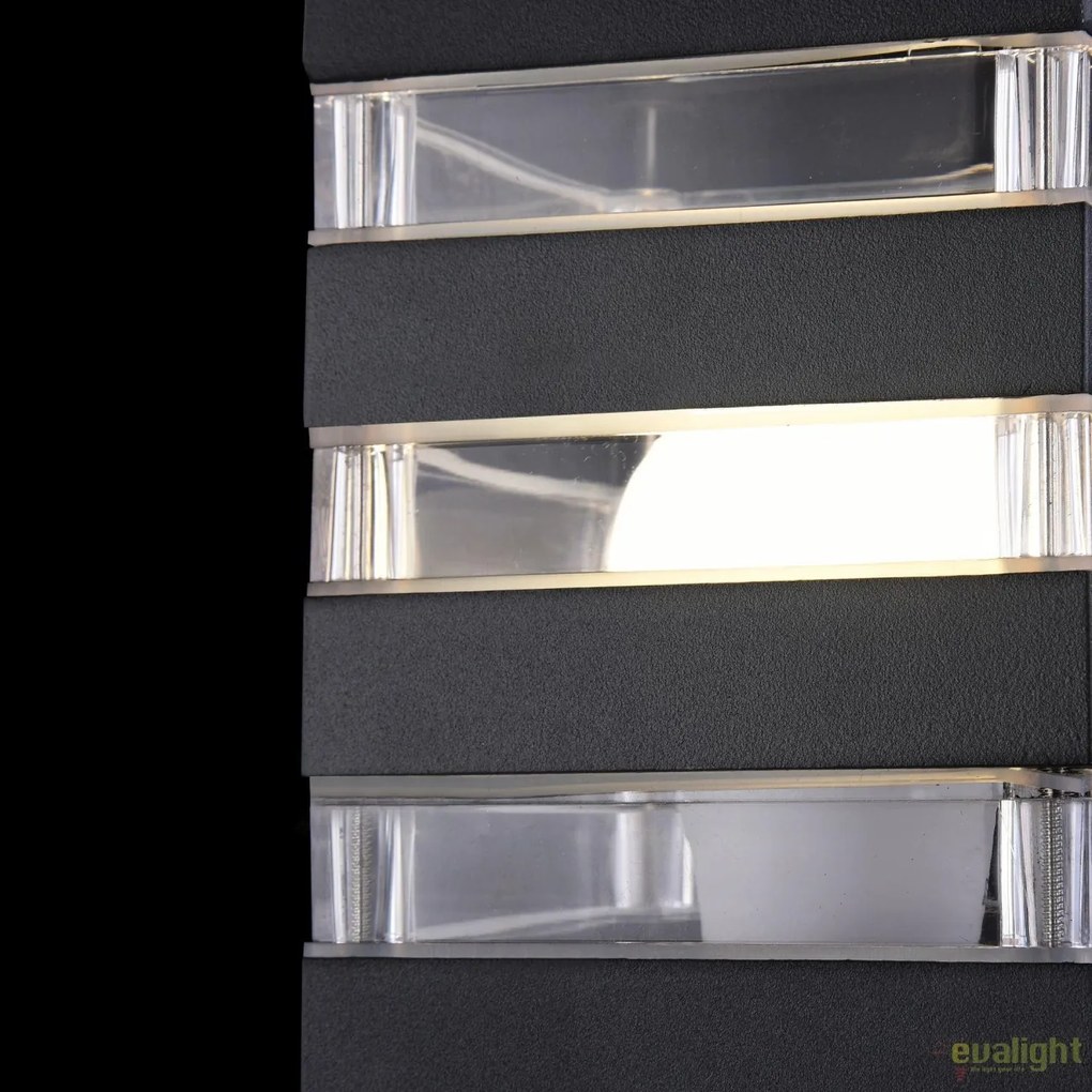 Stalp de exterior cu protectie IP54, Unter den Linden H-61cm MYO578FL-01B