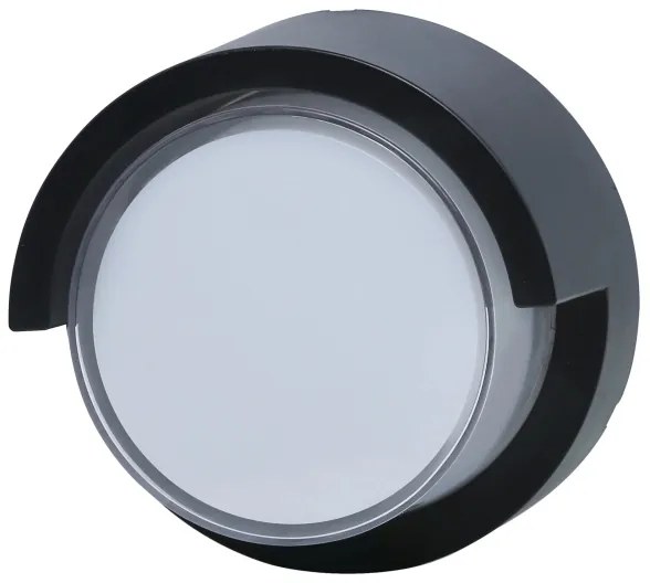 Aplică LED de exterior ESSEN LED/10W/230V IP44 negru