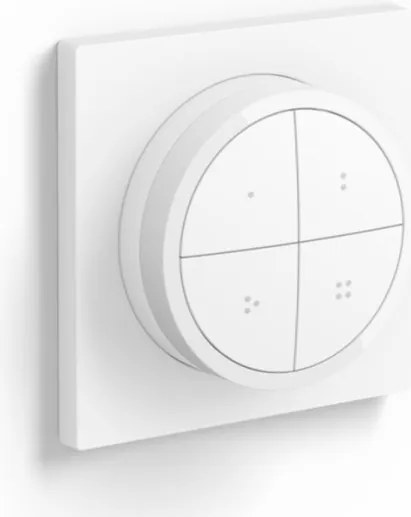 Philips Hue TAP DO cu întrerupător, 1xCR2032, alb