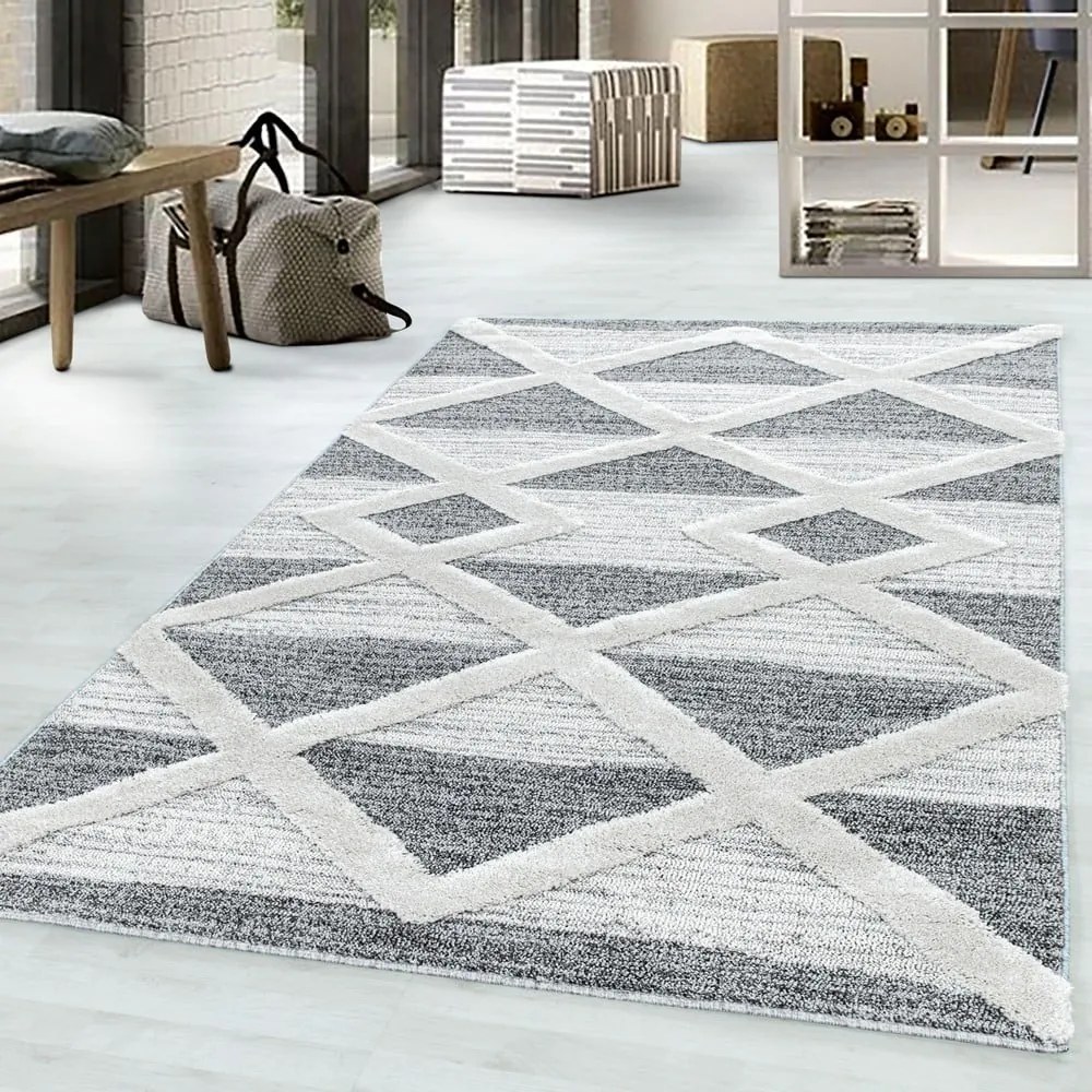 Covor gri 120x170 cm Pisa – Ayyildiz Carpets