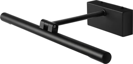 Aplica LED pentru oglindă de baie MIRROR, LED/6W/230V, 4000K, IP44, 40 cm, negru