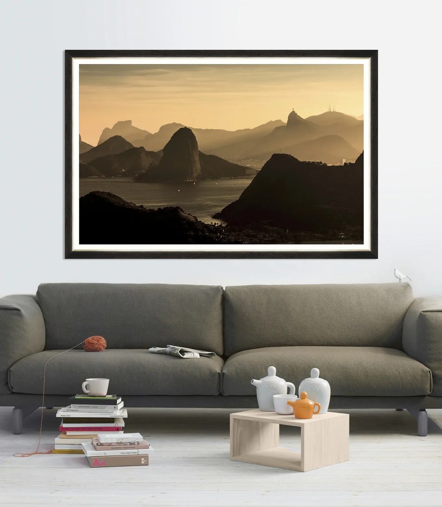 Tablou Framed Art Sunset In Rio