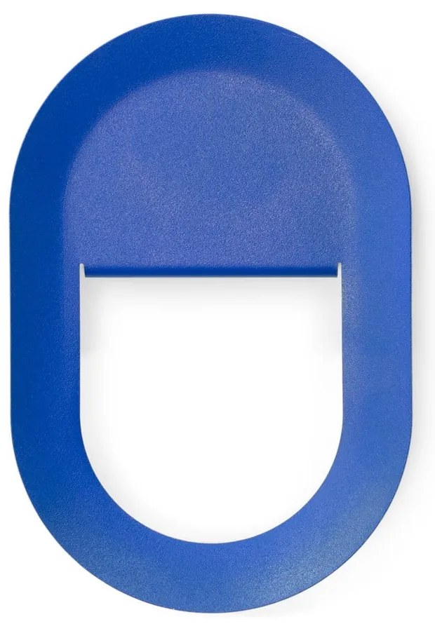 Cârlig albastru de montat pe perete din oțel Coucou – Spinder Design