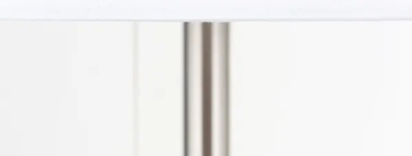 Lampă de masă cu port USB Orion LA 4-1205/1 LUDWIG 1xE27/40W/230V alb/crom