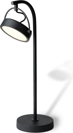 Osram - Lampă de masă LED DECOR PUCK LED/11W/230V neagră