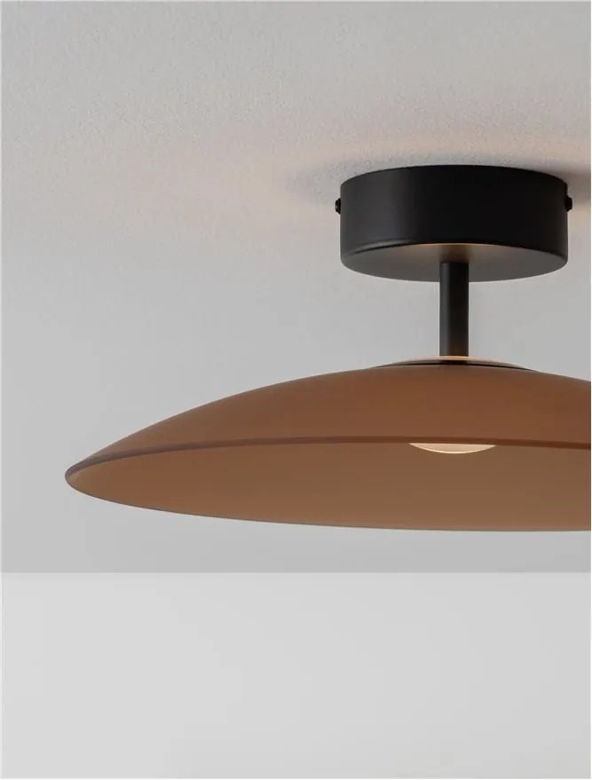 Plafoniera LED design modern POLIFEMO maro, 40cm