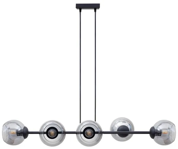 Lustră pe cablu LATIL 6xE27/60W/230V