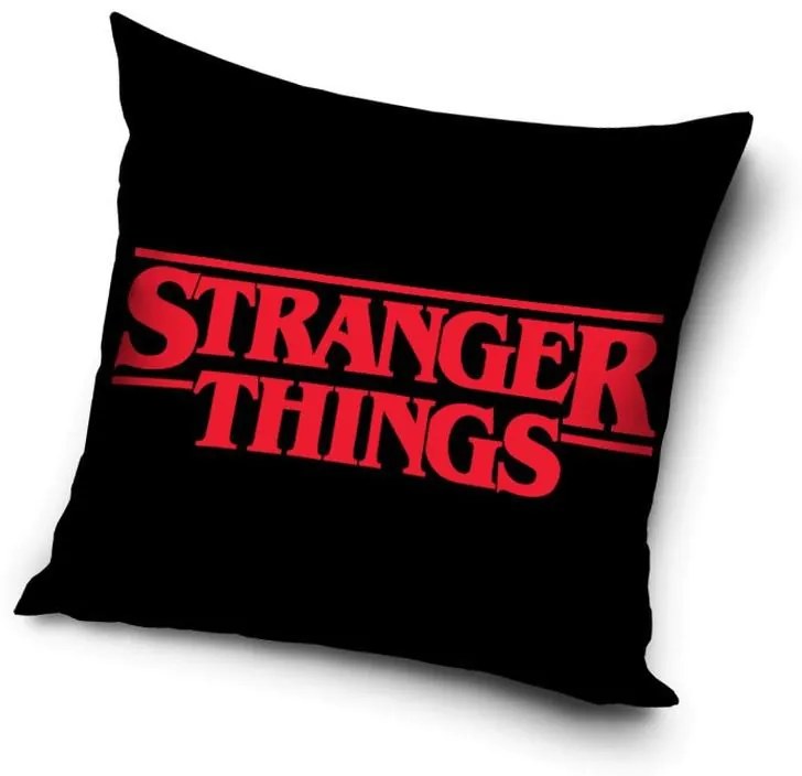 Stranger Things pernă decorativă 40x40 cm