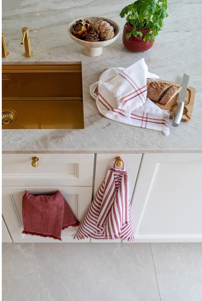 Prosoape de vase 3 buc. din bumbac 50x70 cm Cavendish – Tiseco Home Studio