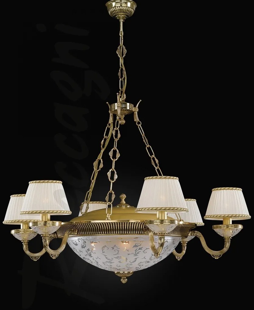 Candelabru din alama design italian 6502