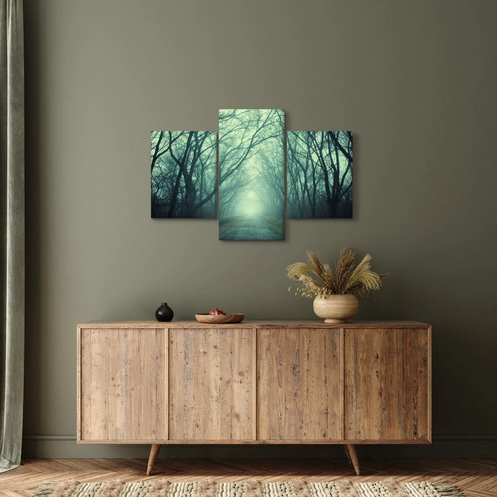 Tablou - Alee cu copaci (90x60 cm)