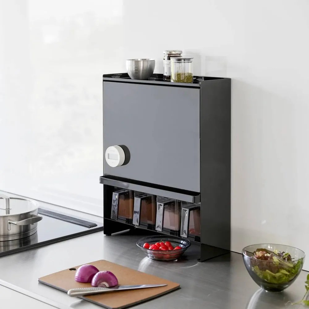 Organizator pentru mirodenii din metal Tower – YAMAZAKI