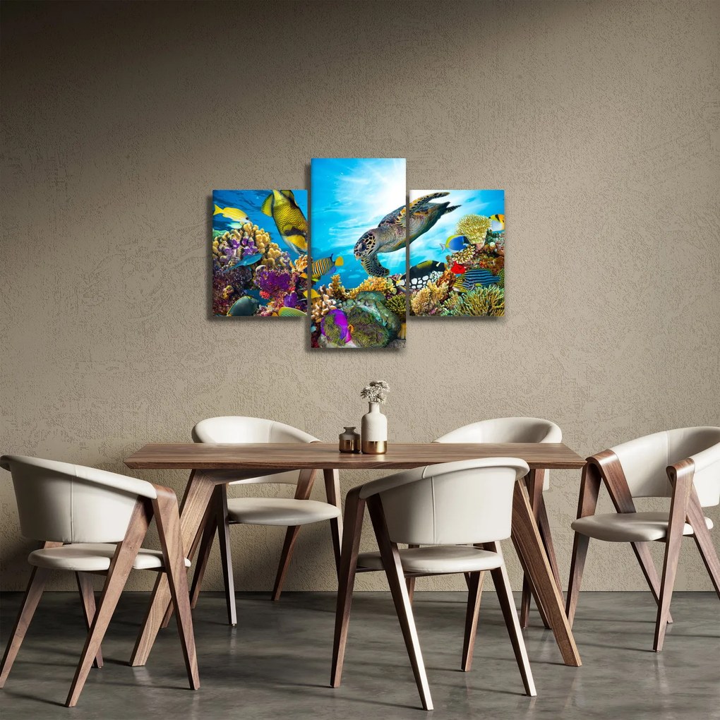 Tablou - Recif de corali (90x60 cm)