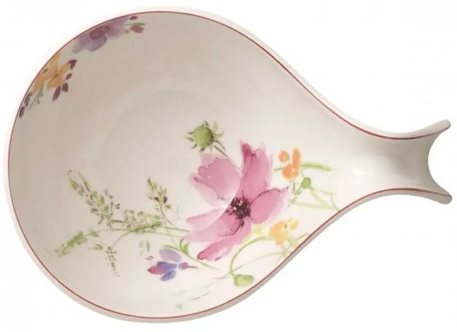 Bol din porțelan pentru sosuri Villeroy & Boch Mariefleur Gifts, motiv froral, multicolor