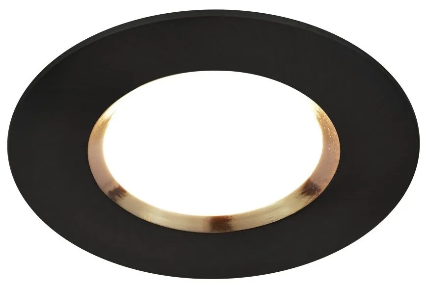 Spot incastrabil LED CCT, IP65 Don Smart negru
