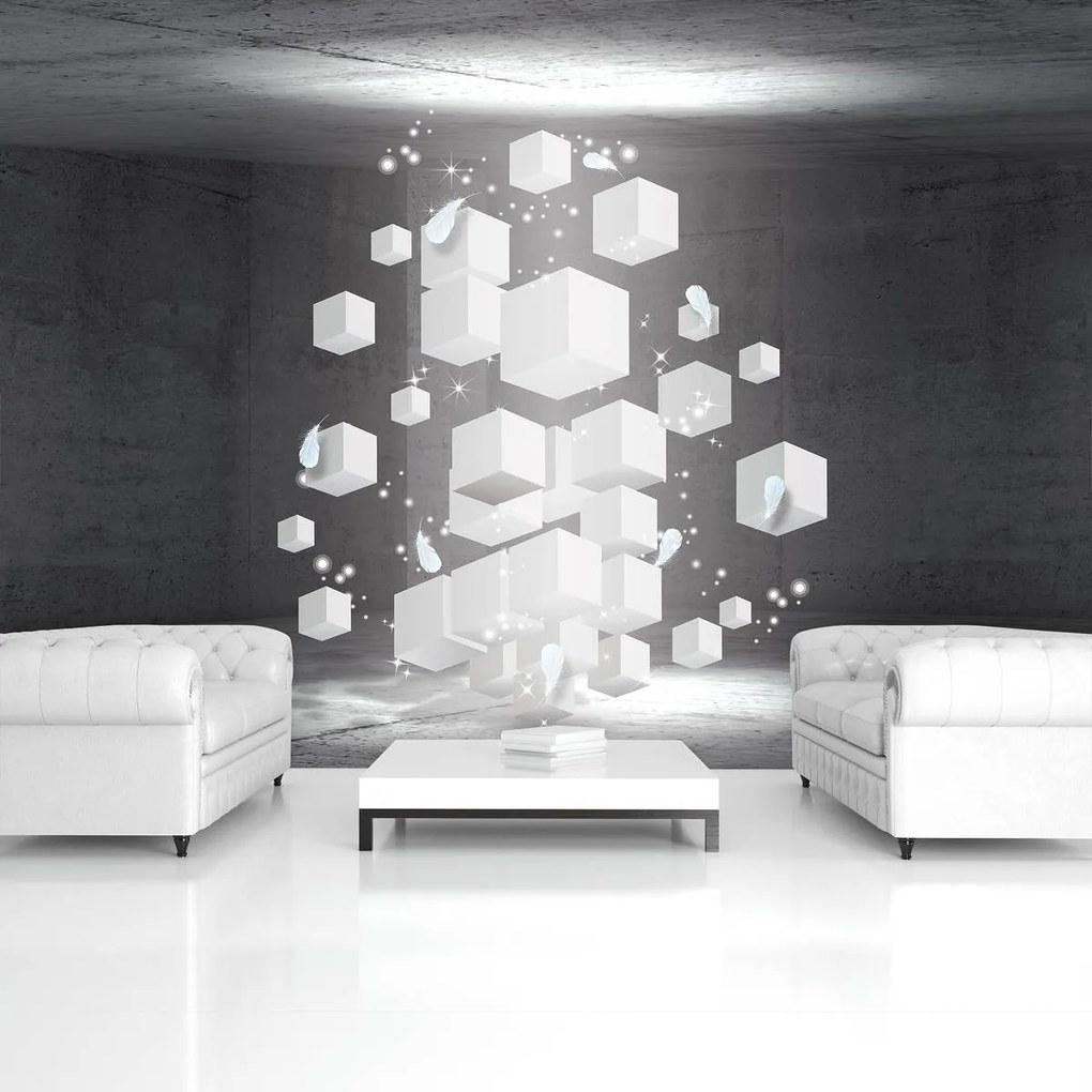 Fototapet - 3D abstracție (254x184 cm)