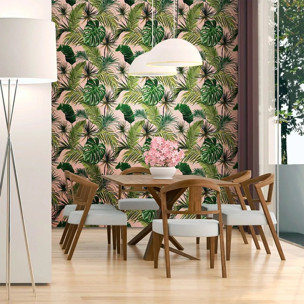 Autocolant decorativ pentru perete Ambiance Exotic, 60 x 60 cm