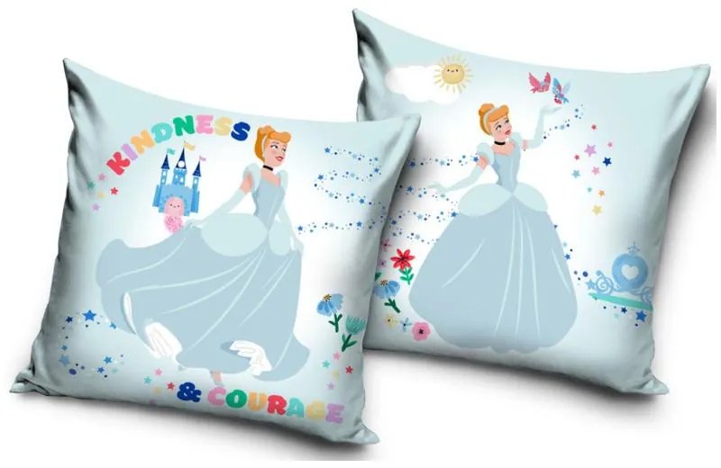 Prințesele Disney Husă pernă Cenușăreasa 40x40 cm Catifea