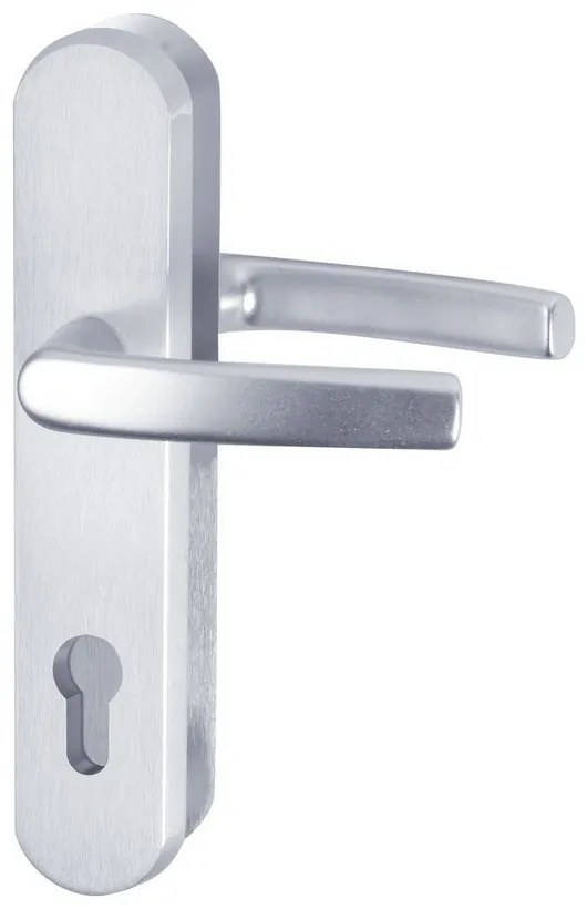 Fitinguri de siguranta R111.PZ72.TB3 - fara rozeta, argintiu