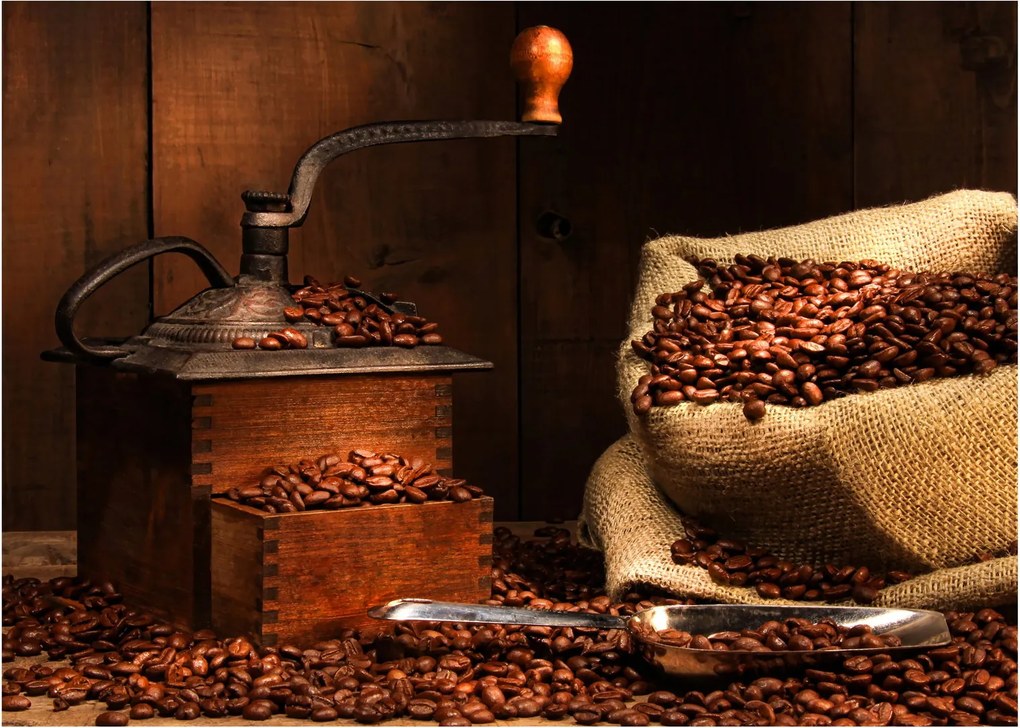 Tablou cu cafea (70x50 cm)