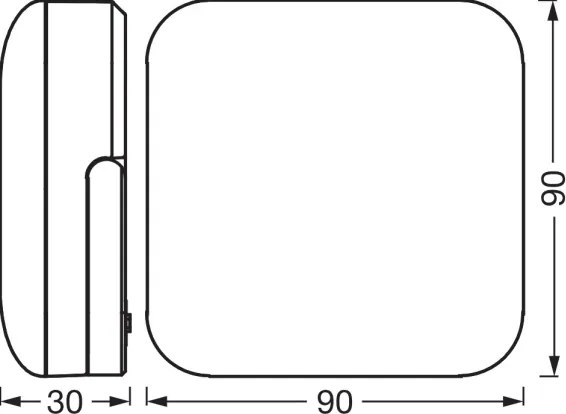 Osram - Lampă solară portabilă LED NIGHTLUX, 2W/5V, IP54, gri