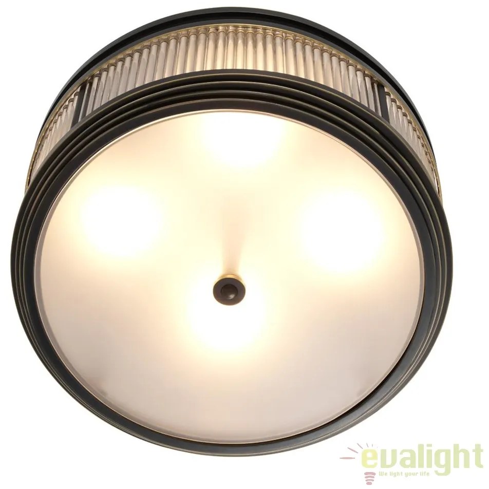 Plafoniera design LUX Rousseau bronz 112414 HZ