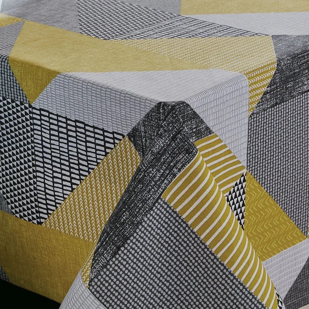 Față de masă din bumbac 137x229 cm Larsson Geo – Catherine Lansfield