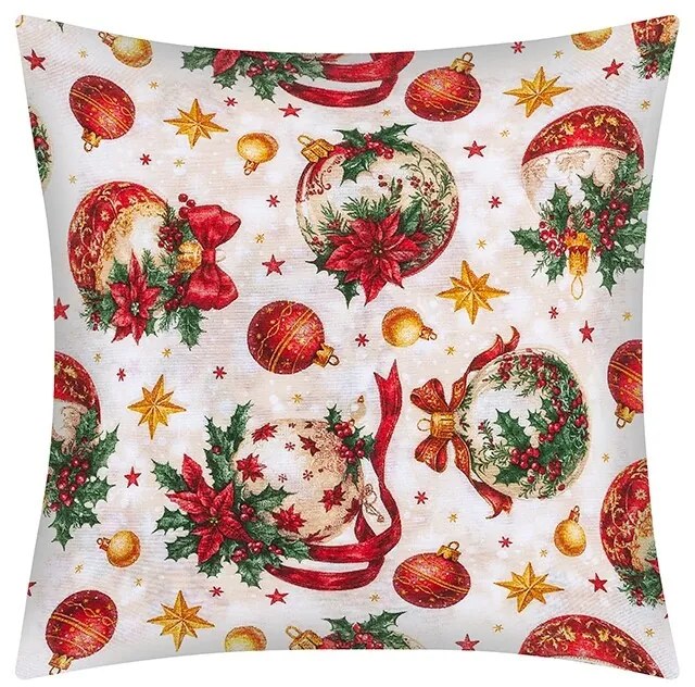 Pernă Bellatex Crăciun Decorațiuni de Crăciun, 45x 45 cm