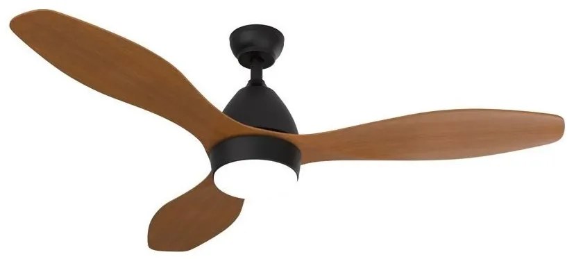 ZEVENTI - Ventilator de tavan LED MURO, 18 W, 230 V, Wi‑Fi Tuya, cu telecomandă