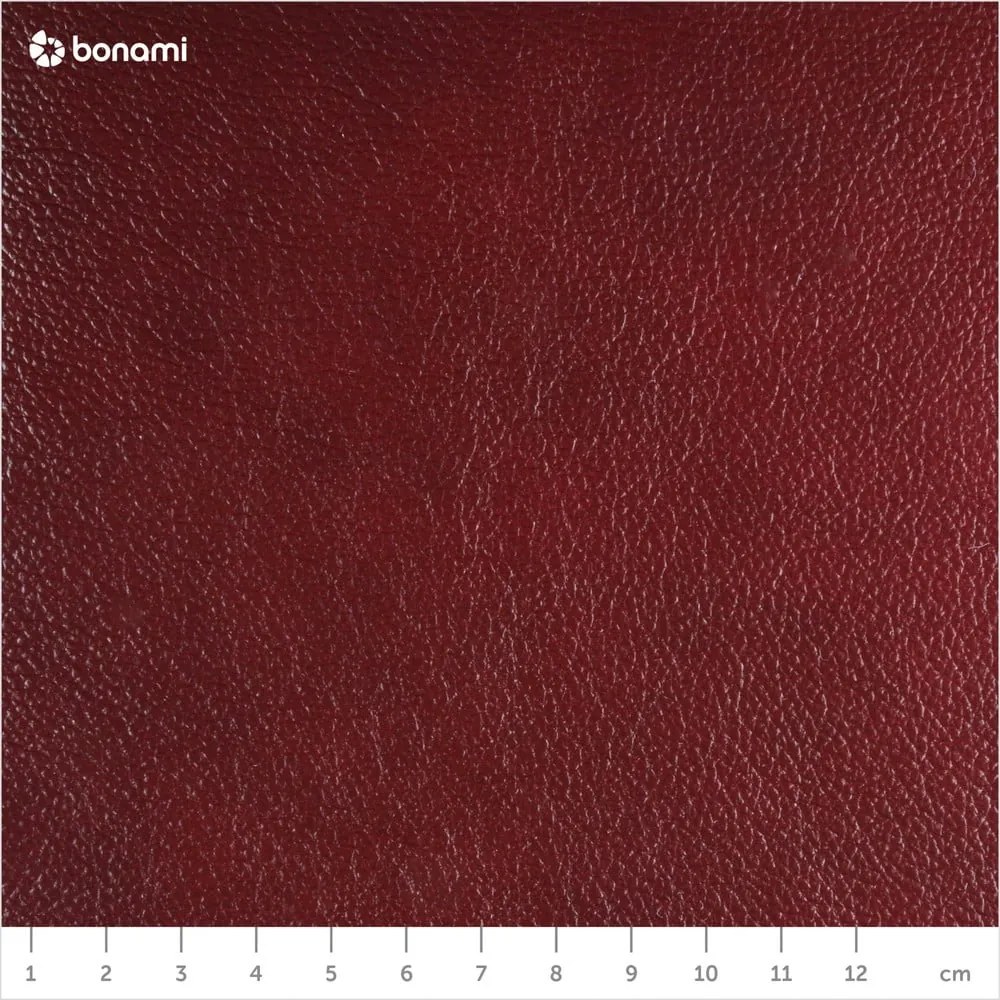 Fotoliu din piele Max Winzer Norwin, roșu