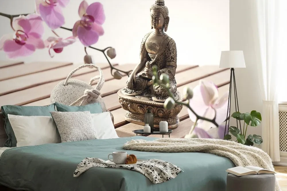 Fototapet natura moartă perfectă meditativă