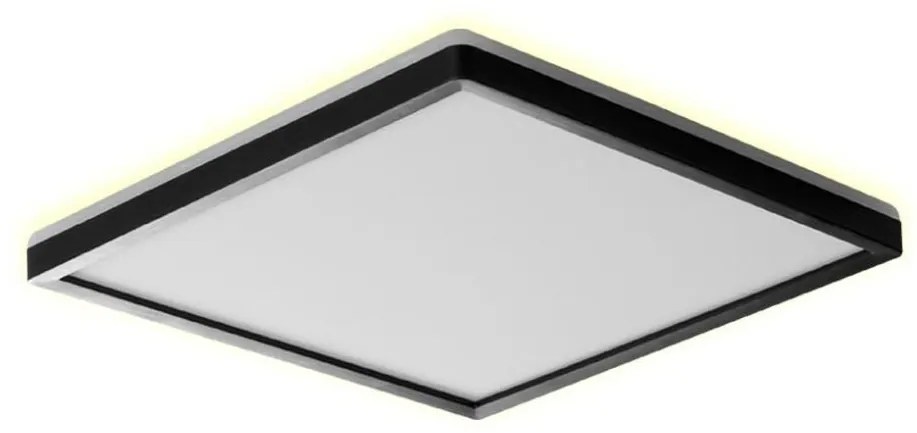 Plafonieră LED pentru baie Prezent 27315 CORDIA SQ LED/24W/230V IP54 negru