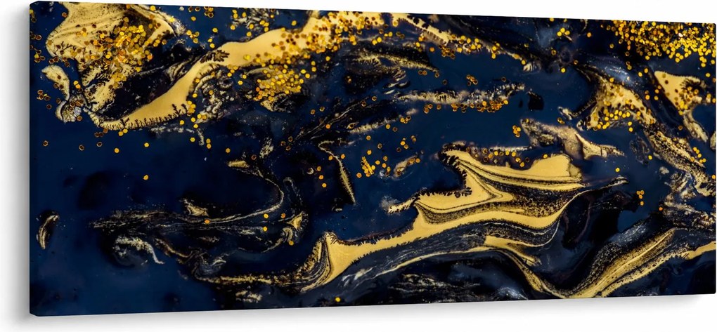Tablou abstracției (120x50 cm)