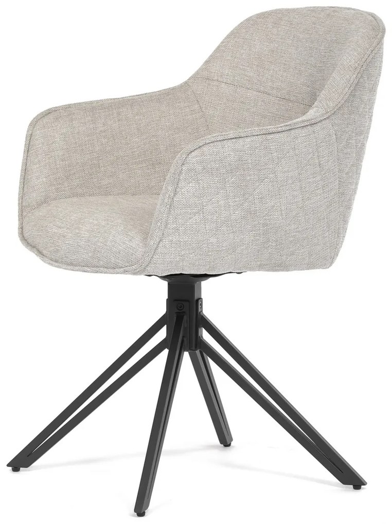 Set de scaune de sufragerie cu mecanism deîntoarcere HC-533 CRM2, 2 buc.