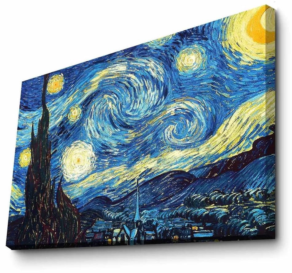Reproducere tablou pe piele de căprioară Vincent Van Gogh, 100 x 70 cm