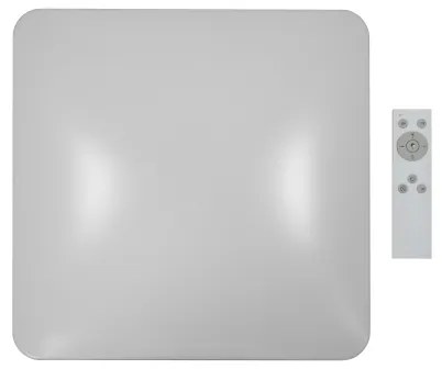 Brilagi-LED Corp de iluminat dimabil VELVET SQUARE LED/36W/230V Wi-Fi Tuya + telecomandă, roz