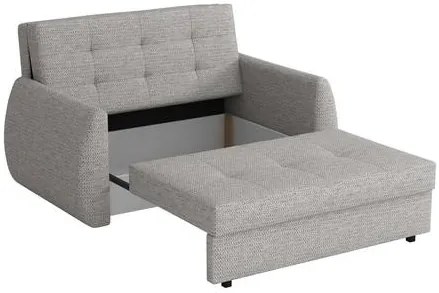 Canapea extensibilă Clovea Art II (gri deschis) (cu sp. depozitare). Promo -17%. 1105434