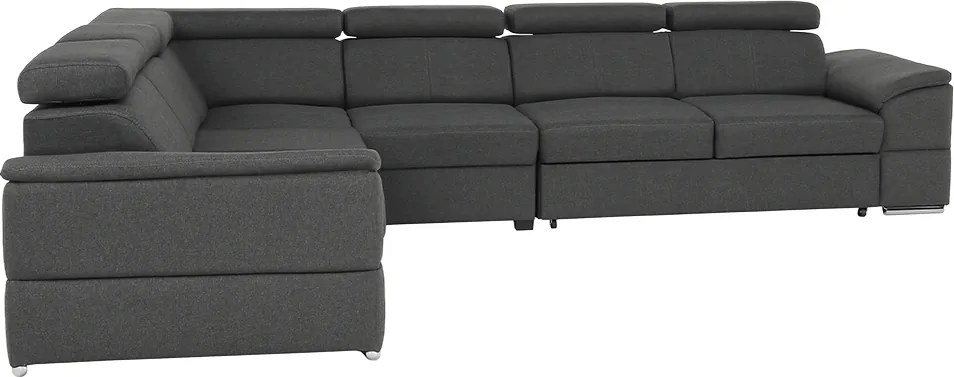 Ansamblu canapele, gri, SEGORIA LUX