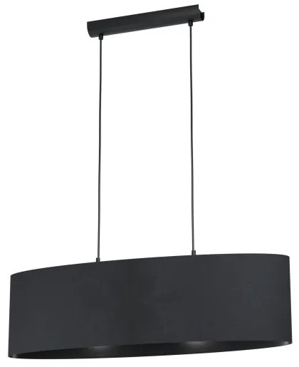 Eglo 99044 - Lustră pe cablu MASERLO 2xE27/40W/230V