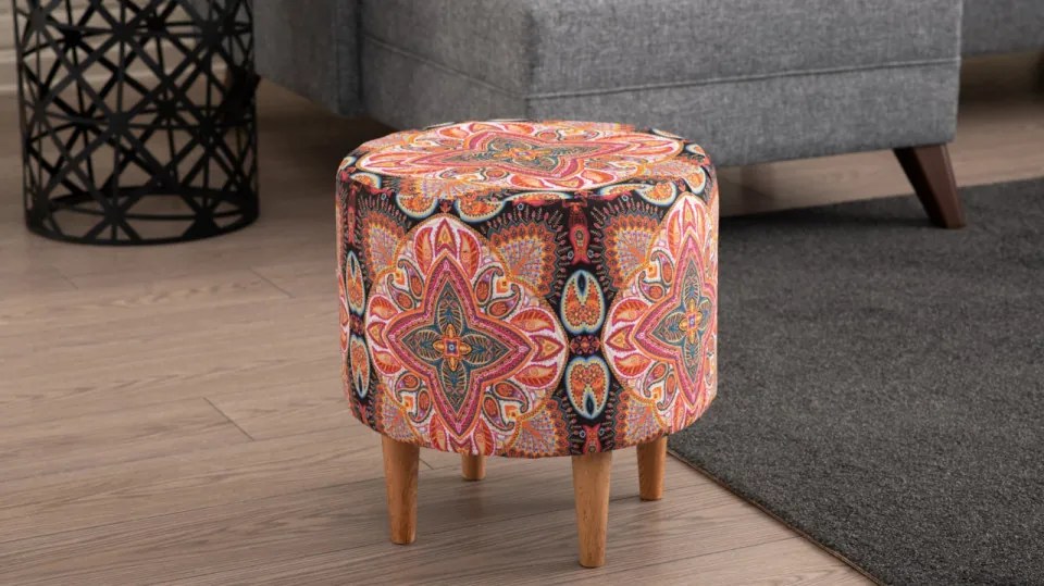 Taburet Liza 02, Multicolor