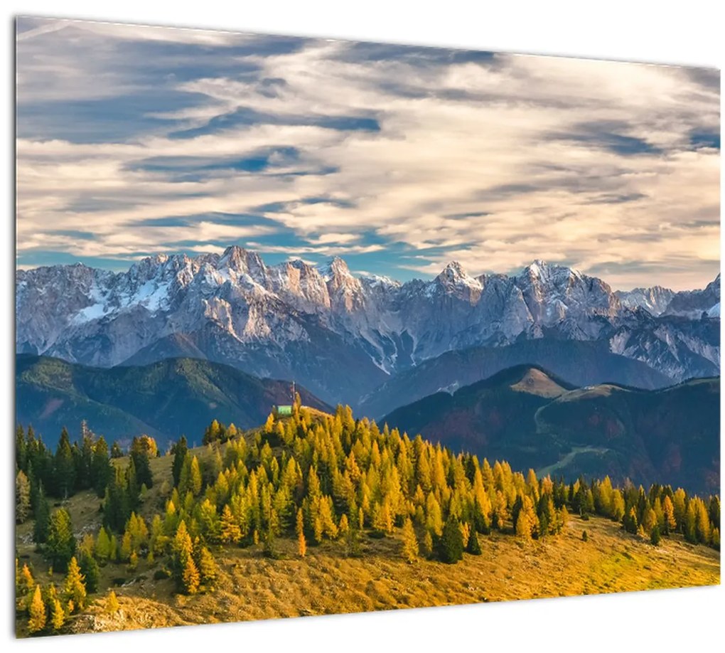 Tablou - panorama montană (70x50 cm)