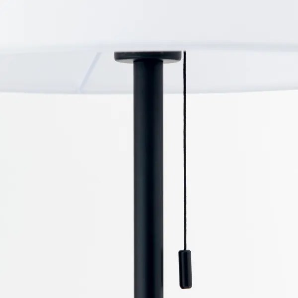 Lampadar Orion Dimmable 12-1186/1 LUDWIG 1xE27/40W/230V alb/negru